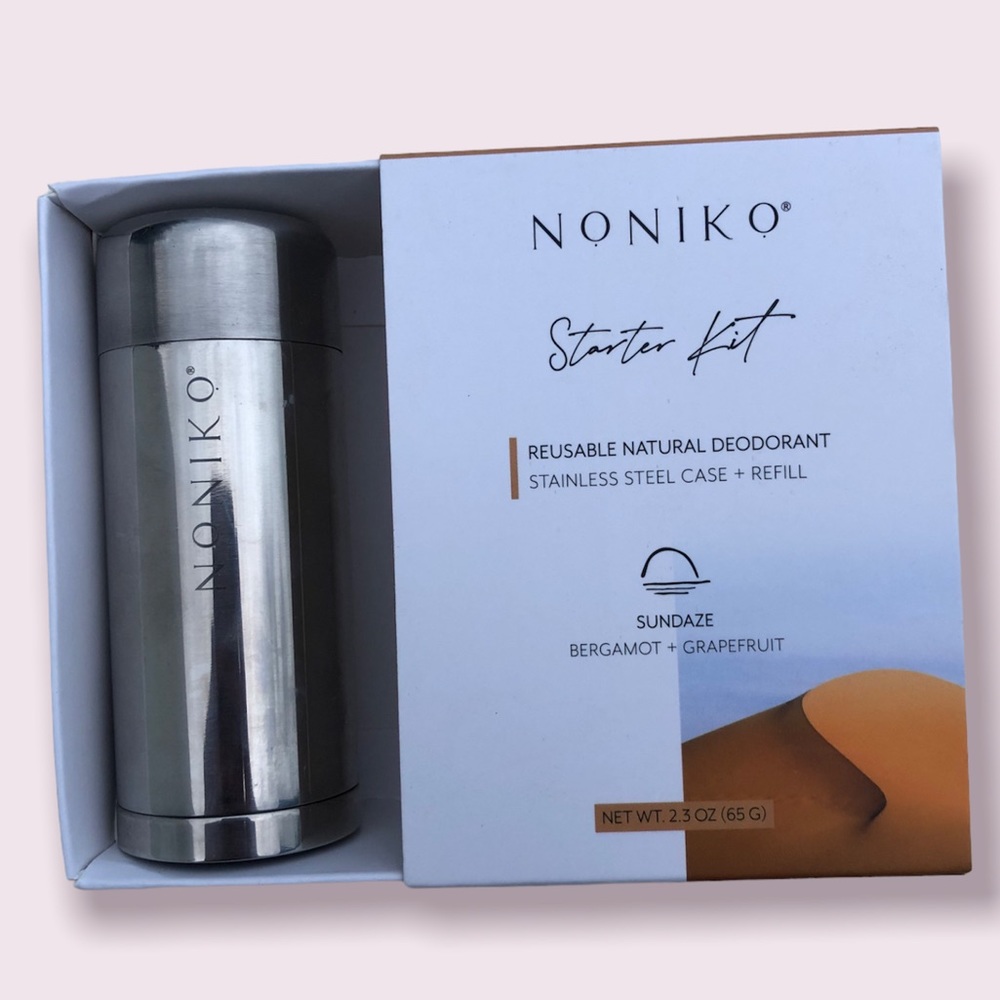 ♻️ Noniko Refillable Deodorant Case ♻️